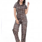 Top and Capri Set for Women, Women's Sleep & Lounge Wear