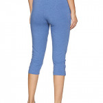 Cotton Stretch Lounge Capri with Pockets