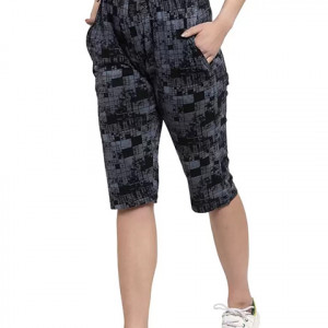 Women Multicolor Capri