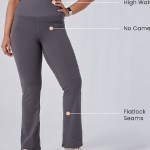 The Ultimate Flare Pants  High Waist, Stretchable Flared Leggings