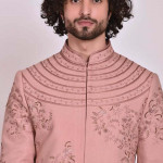 Contemporary Embroidered Sherwani