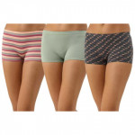 Women Boy Short Multicolor Panty  (Pack of 3)