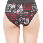 Women Boy Short Multicolor Panty