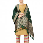 Women's Woven Ethnic Motifs Banarasi Silk Dupatta